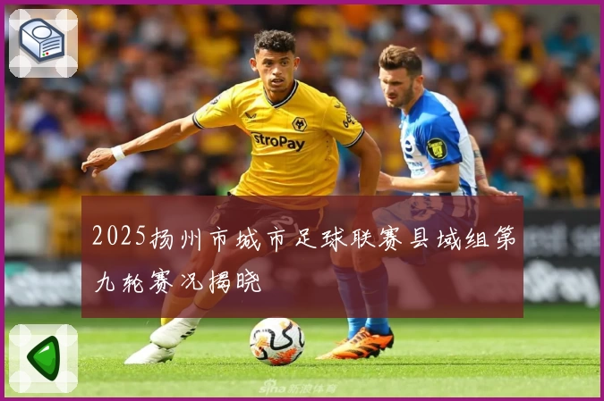2025扬州市城市足球联赛县域组第九轮赛况揭晓