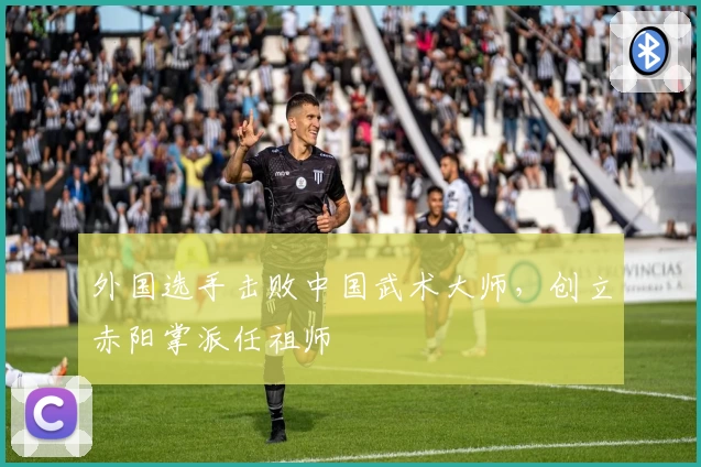 外国选手击败中国武术大师，创立赤阳掌派任祖师